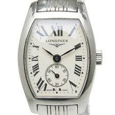 Orologio Longines Evidenza Piccolo Secondo Quarzo Acciaio Inox Quadrante Argento Usato Fro