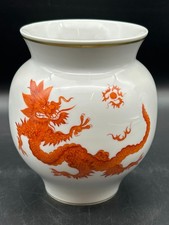 Vaso Meissen porcellana decoro