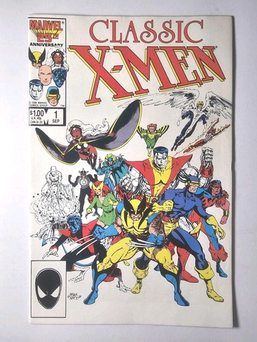 Classic men marvel - x-men,