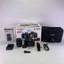 Canon EOS Rebel T7 Premium Kit