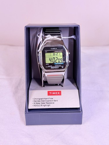 Timex bracciale uomo - timex, indiglo