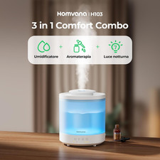 Umidificatore Ambiente, 1,8L