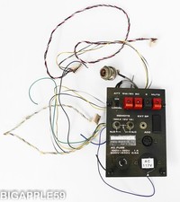 Yaesu FRG-7700 Ricevitore Radio Antenna Ingresso Pannello Scheda #2