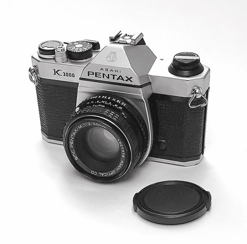 Bellissima fotocamera pentax - bellissima,