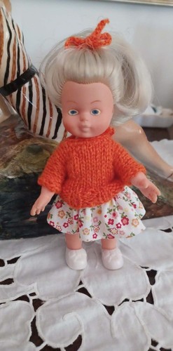Bambola mini formaggina