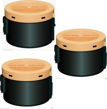 KIT 3 TONER COMPATIBILE CON EPSON ACULASER M1400 MX14  MX14NF M 1400 S050650