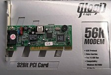 Scheda modem interno pci 56k - scheda,