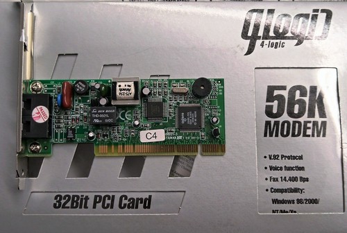 Scheda modem interno - modem, pci
