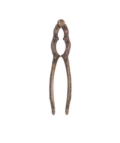 Schiaccianoci stile liberty