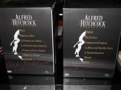 Alfred hitchcock collection - alfred,