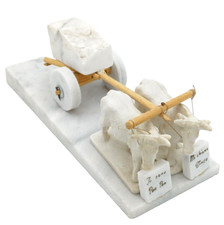 MARMO DI CARRARA , SCULTURA