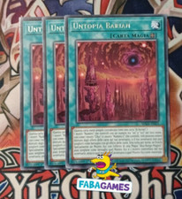🇮🇹 YU GI OH 3 x UNTOPIA