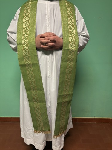 Stola liturgica bicolore - stola,