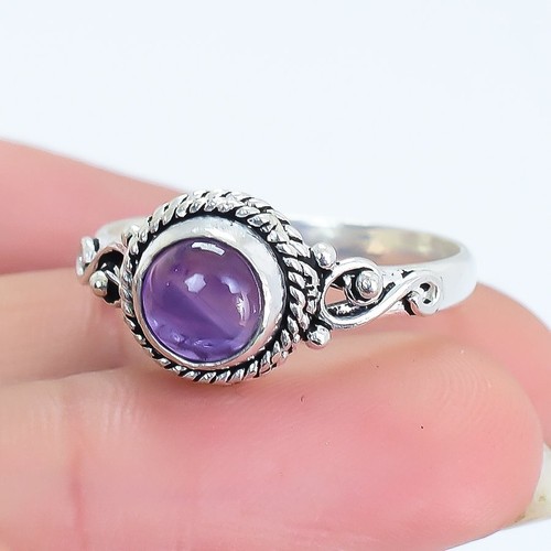 Anello argento etnico fatto - anello,