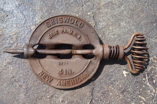 Canna fumaria vintage griswold - vintage,
