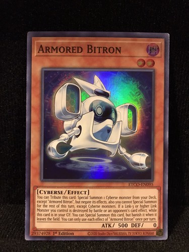 Yugioh bitron corazzato - bitron,