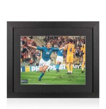 Foto Francesco Totti firmata