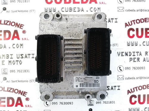 Centralina motore opel corsa - centralina,