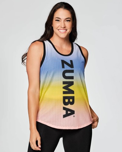Canotta zumba move mesh - canotta,