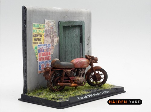 Moto scala diorama - moto,