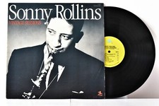 PRESTIGE STEREO USA 1981 Sonny ROLLINS "Vintage Sessions" G/F #2LP+ Inner Sleeve