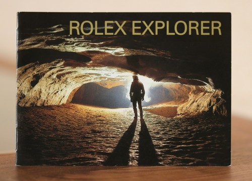 Rolex explorer booklet 14270 - rolex,