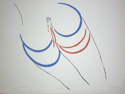 Turcato giulio lithographie - turcato,