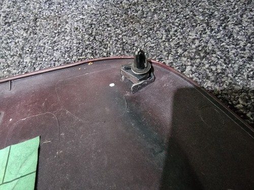 Scopa aspirazione aria - , cofano