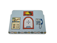 Lego® TRENO Duplo Ferrovia