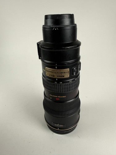 Nikon nikkor 200 mm - nikkor, af-s