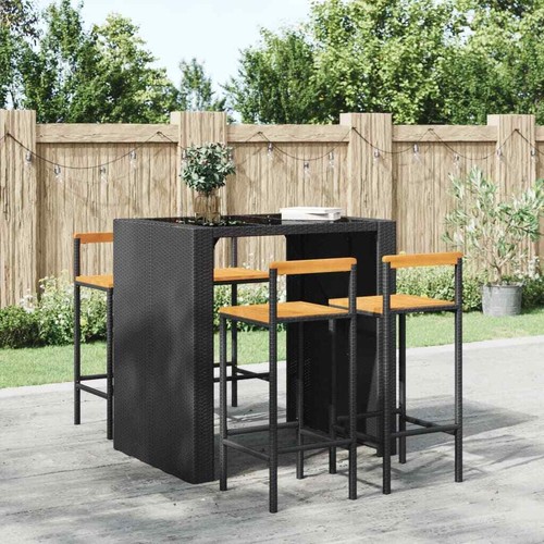 Vidaxl sgabelli bar 4pz - sgabelli,