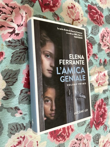 Elena ferrante l amica - elena,