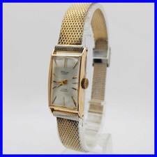 Orologio meccanico vintage Citizen Charm donna testato tono oro anni 60