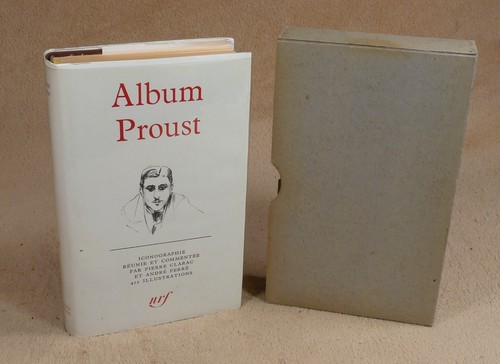 Pleiade album proust - pleiade, /
