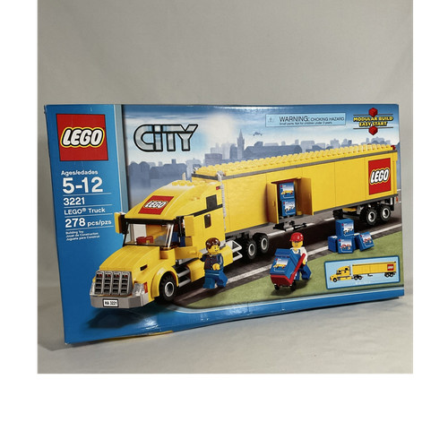 Lego city truck - lego,