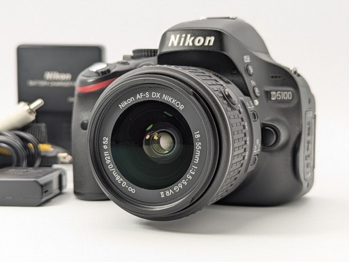 Nikon d5100 fotocamera - nikon,