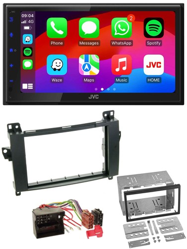Jvc bluetooth 2din mp3 dab - 2din, usb