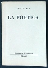 LA POETICA ARISTOTELE RIZZOLI