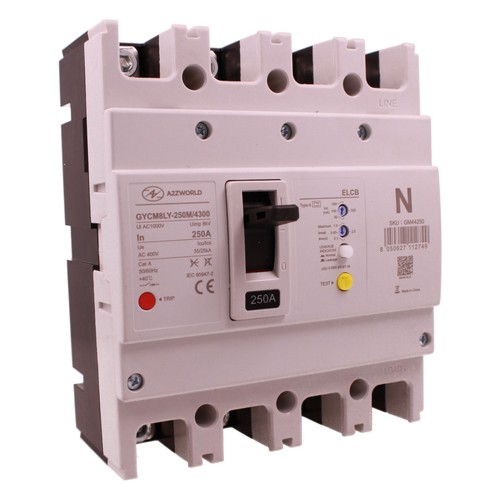 Interruttore scatolato mccb - scatolato,