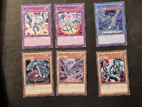 Yugioh set drago bianco - yugioh!,
