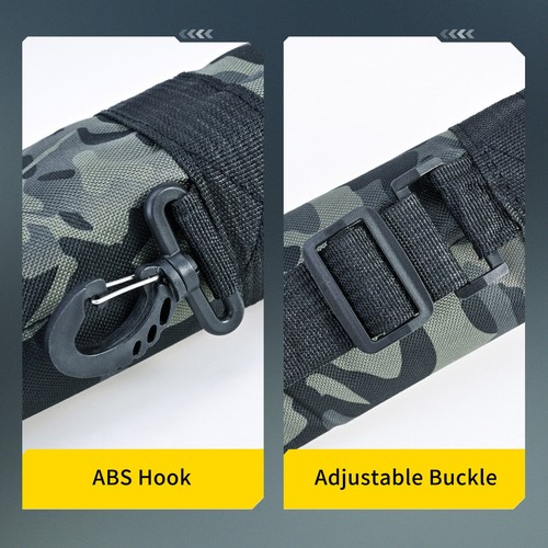Borsa pesca trasporto canna - pesca,