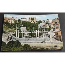 Cartolina Ragusa - Villa Margherita - Campo di Pallacanestro