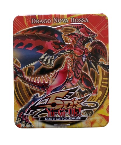 Tin box card yu gi - tin,