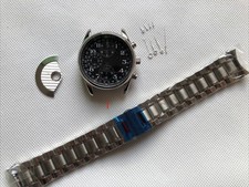 Cassa orologio acciaio inox