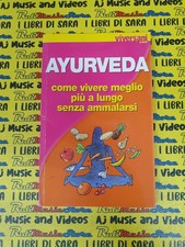 book libro AYURVEDA come vivere meglio piu' a lungo VIVERSANI E BELLI 2000 (B6)