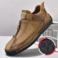 Scarpe uomo retrò fatte a