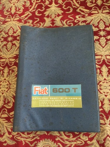 Catalogo fiat 600t originale - 600t,