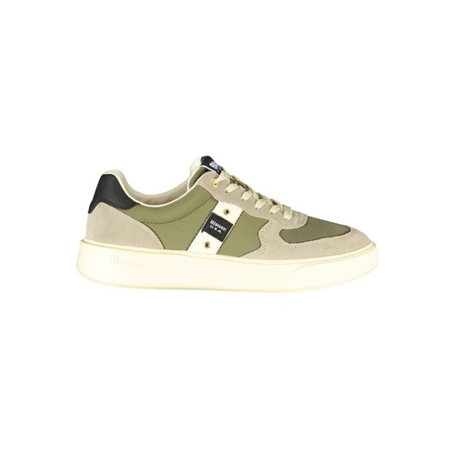 Blauer green leather men - blauer,
