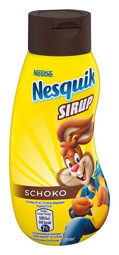 Nestle nesquik sirup - nestle, in