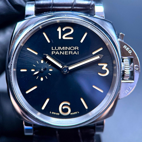 2017 panerai luminor due - panerai, 42mm